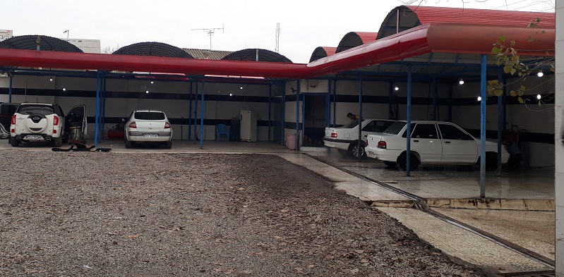 کارواش برزویی چاف کارواش چاف