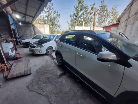 کلینیک تخصصی خودروهای تصادفی محمدی