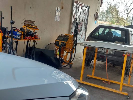 کلینیک تخصصی خودروهای تصادفی محمدی