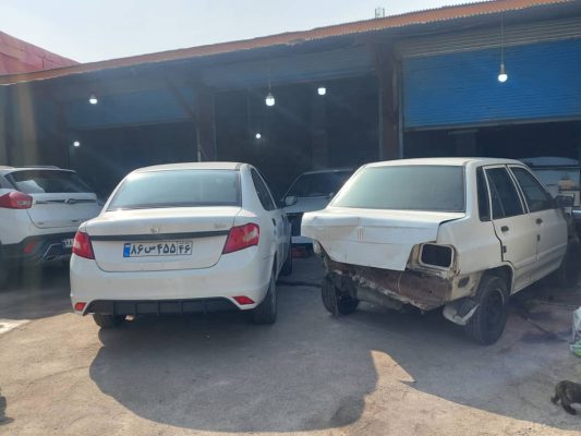 کلینیک تخصصی خودروهای تصادفی محمدی