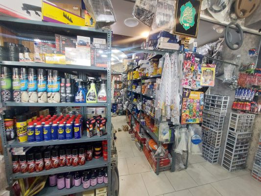 فروشگاه تخصصی سپر و بدنه آریا رشت