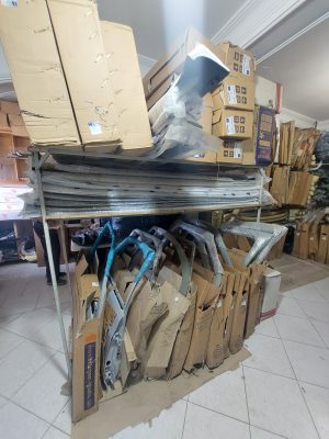 فروشگاه تخصصی سپر و بدنه آریا رشت