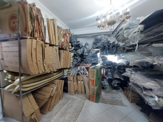 فروشگاه تخصصی سپر و بدنه آریا رشت