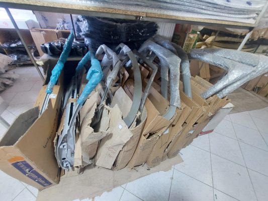 فروشگاه تخصصی سپر و بدنه آریا رشت