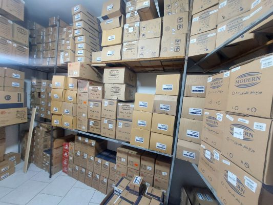 فروشگاه تخصصی سپر و بدنه آریا رشت