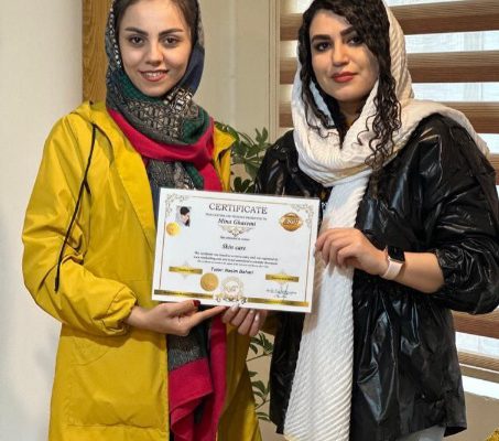 فشیال پوست اردبیل آموزش فیشیال پوست اردبیل نسیم بهاری