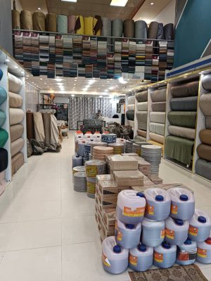 پارچه رومبلی چاره جو لنگرود