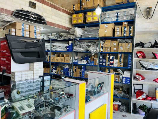 فروشگاه تخصصی یدکی هایما و اچ اس کراس اردبیل