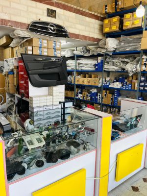 فروشگاه تخصصی یدکی هایما و اچ اس کراس اردبیل