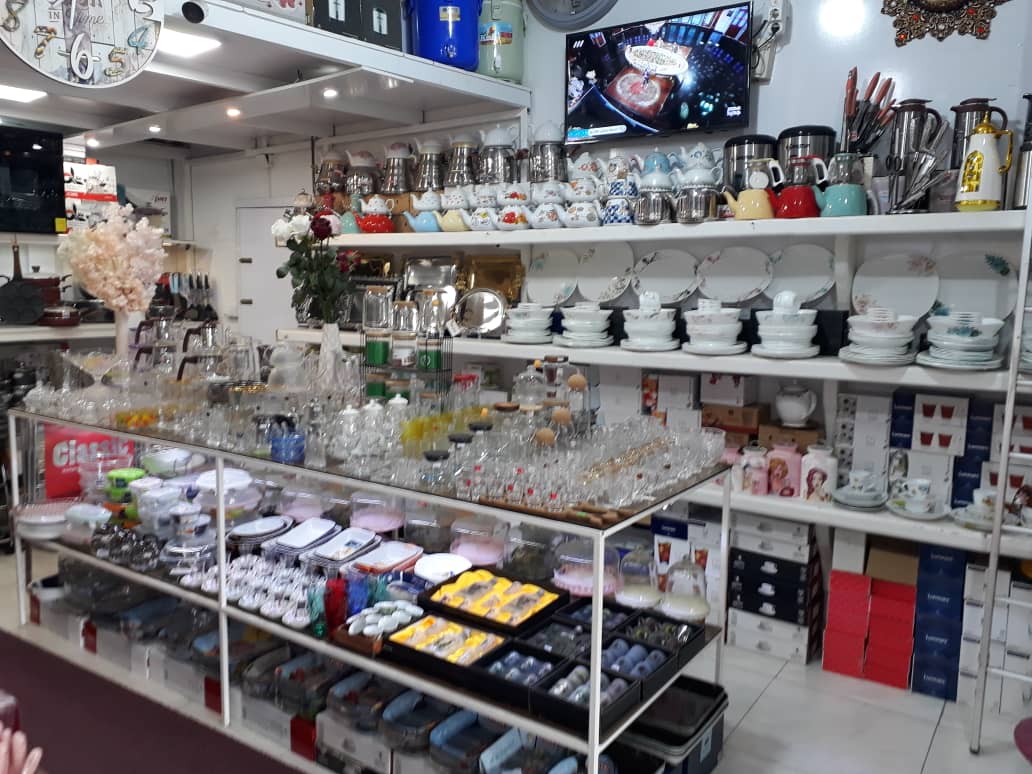 فروشگاه بلور کریستال و چینی چیدمان رامسر