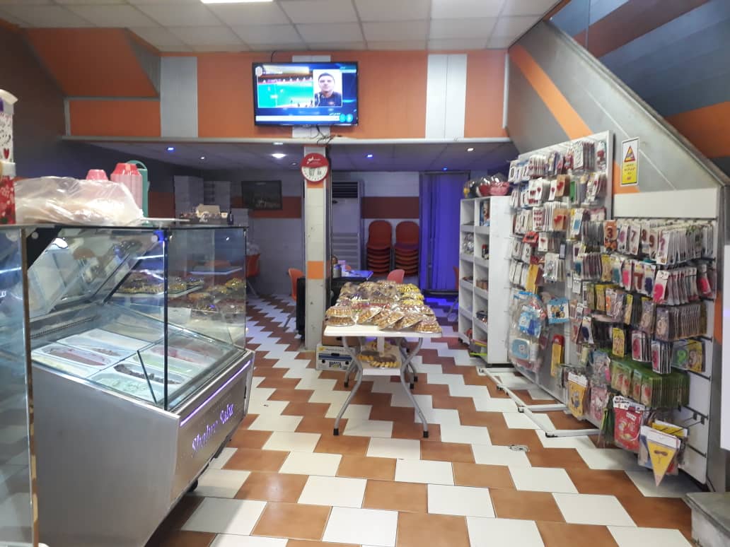 شیرینی و بستنی شهرسبز رامسر