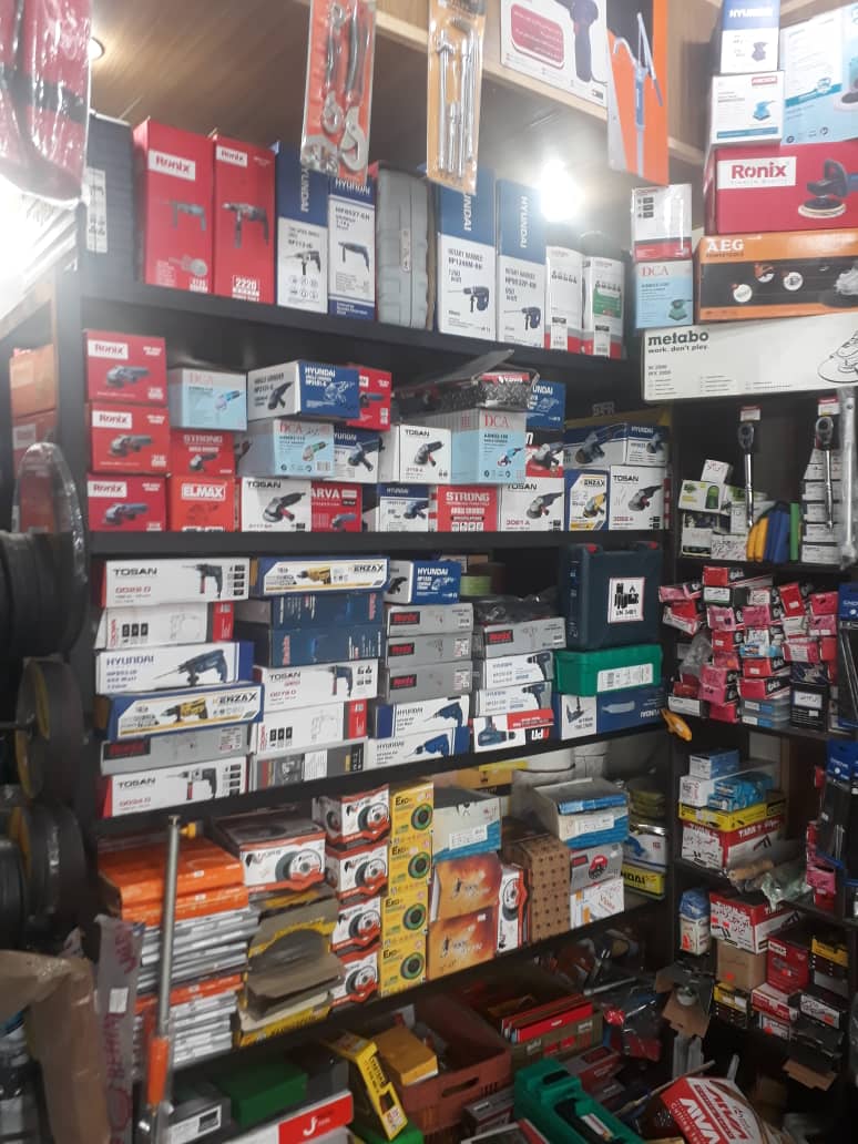 ابزار آلات صنعتی تنکابن ابزار تعمیرگاهی تنکابن