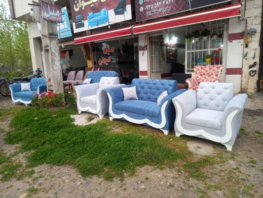 تولیدی و تعمیر مبل کیوان لاهیجان رودبنه