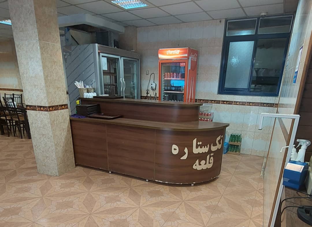 رستوران قلعه رودخان اقامتگاه قلعه رودخان فومن