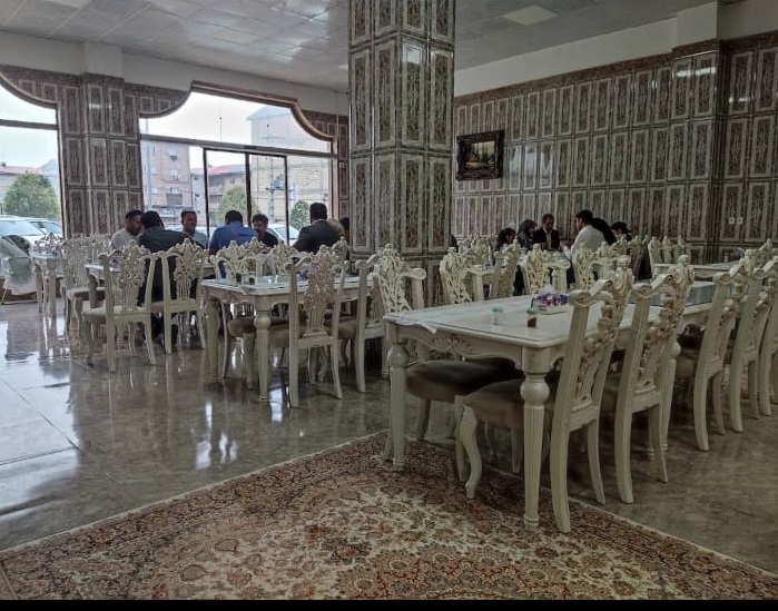 رستوران ماسال هتل ماسال