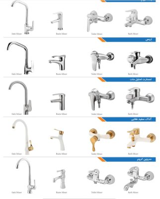 کاشی سرامیک منجیل کاشی سرامیک رودبار شیرآلات منجیل
