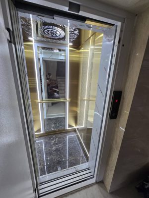 آسانسور بندر انزلی درب ضد سرقت آسانسور