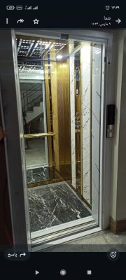 آسانسور بندر انزلی درب ضد سرقت آسانسور