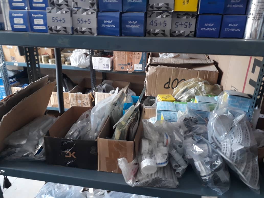 کولر رضوانشهر پکیج رضوانشهر یخچال رضوانشهر