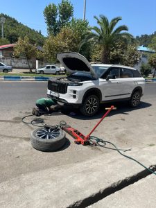 نمونه خدمات تعمیر داشبورد خودرو در تالش