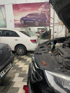تعمیر دریچه بخاری سرد و گرم خودرو در تالش