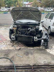 خدمات ریمپ خودروهای چینی در تعمیرگاه آرتاهنر