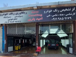 تشخیص رنگ خودرو تالش