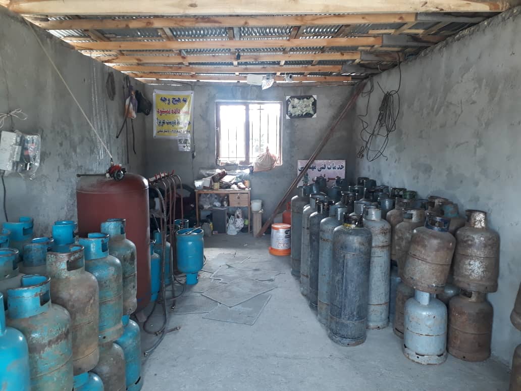 گاز LPG تالش گاز طبیعی تالش