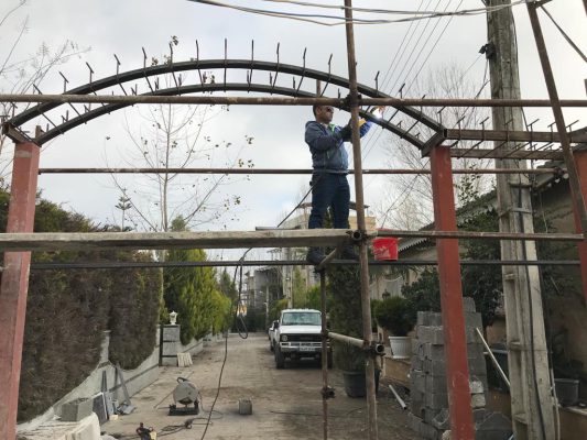 سربندی ساختمان نشتارود سربندی ساختمان مازندران