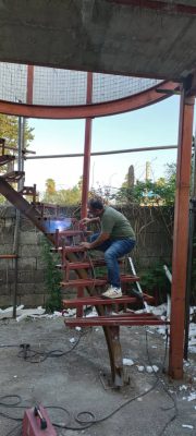 سربندی ساختمان نشتارود سربندی ساختمان مازندران