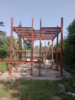 سربندی ساختمان نشتارود سربندی ساختمان مازندران
