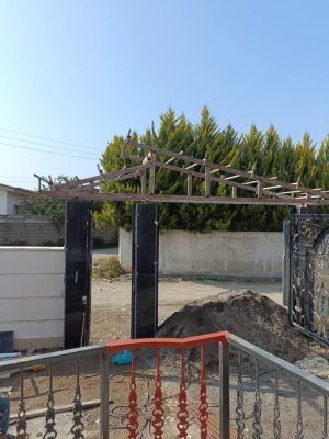 سربندی ساختمان نشتارود سربندی ساختمان مازندران