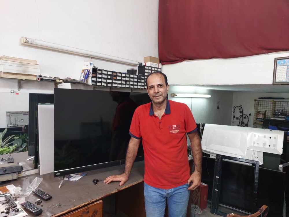 تعمیر تلویزیون سلمانشهر تعمیر تلویزیون متل قو