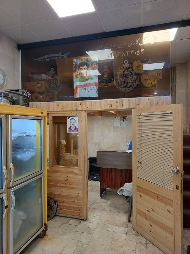 بازار ماهی بندرانزلی