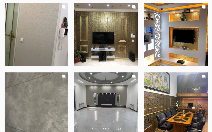 کاشی سرامیک کلار آباد کاشی سرامیک عباس آباد