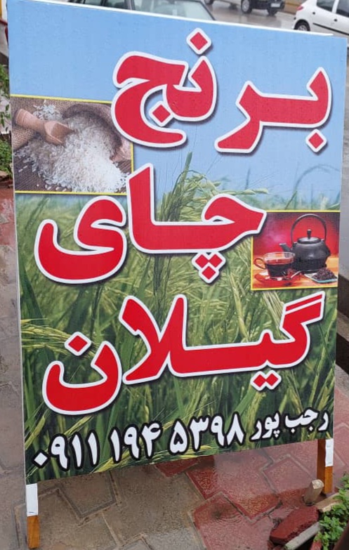 چای گیلان چای مازندران