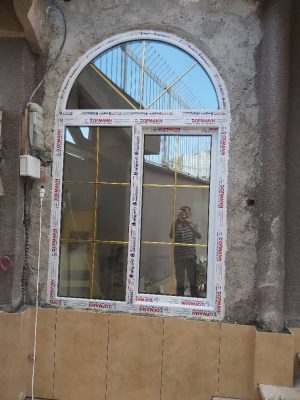 درب پنجره upvc لنگرود پنجره دوجداره لنگرود
