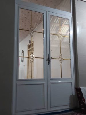 درب پنجره upvc لنگرود پنجره دوجداره لنگرود