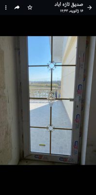 درب پنجره upvc لنگرود پنجره دوجداره لنگرود