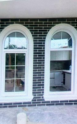 درب پنجره upvc لنگرود پنجره دوجداره لنگرود