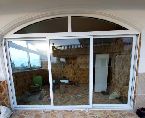 درب پنجره upvc لنگرود پنجره دوجداره لنگرود