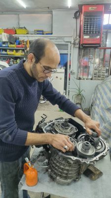 گیربکس اتومات لاهیجان گیربکس لاهیجان