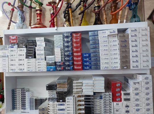 سیگار آستانه دخانیات آستانه اشرفیه