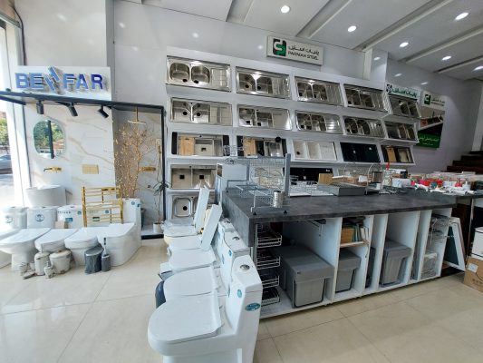 کلینیک‌ ساختمانی آروندی نمایندگی اخوان رودسر