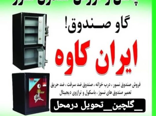 گاو صندوق گیلان گاو صندوق رشت