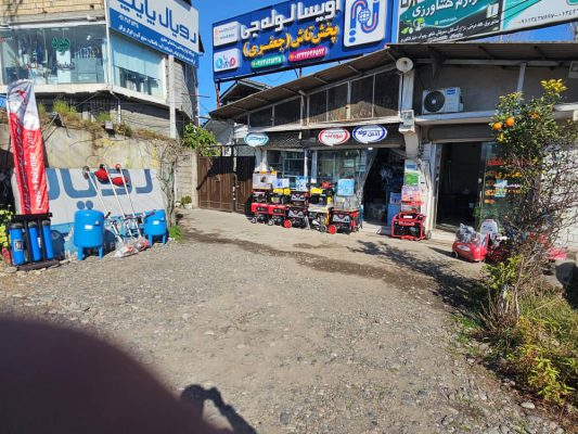 پمپ آب رودسر درب ضدسرقت رودسر