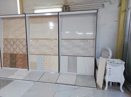 فروشگاه کاشی سرامیک قلی زاده لنگرود