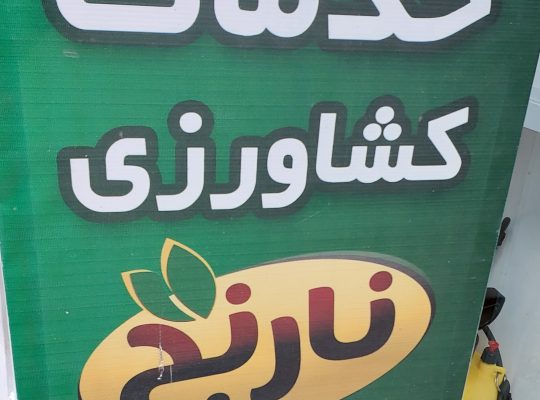 خدمات کشاورزی رویان