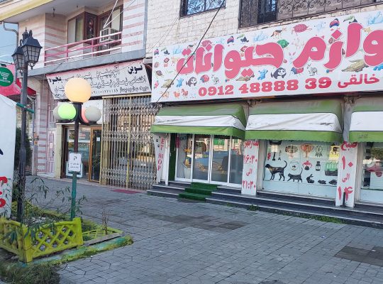 پت شاپ رویان لوازم حیوانات نور