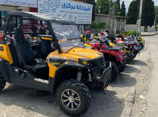 نمایشگاه موتور سیکلت پیمان نوشهر